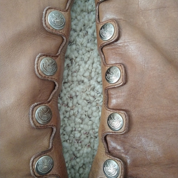 Sam Edelman Leather Tall Riding Boot Size 9 - Picture 5 of 8